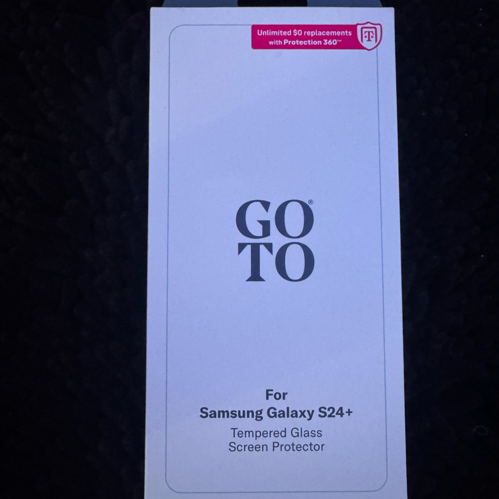 Go-To Tempered Glass Screen Protector for Samsung Galaxy S24+